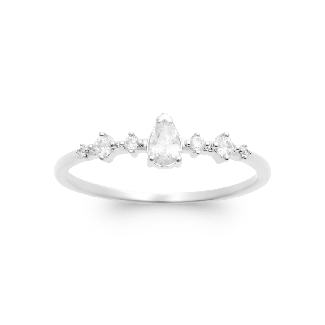 Boucles d'oreilles Almira en argent