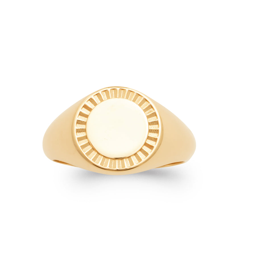 Bague Vienna en plaqué or