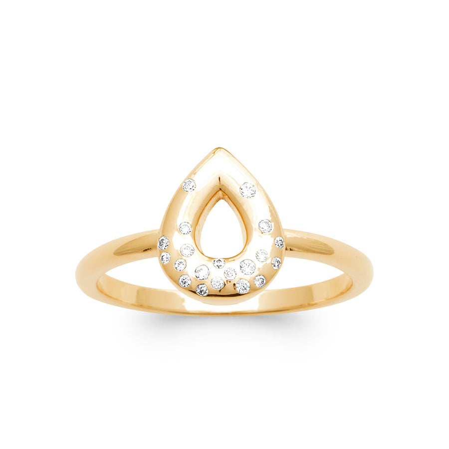 Bague Talina en plaqué or