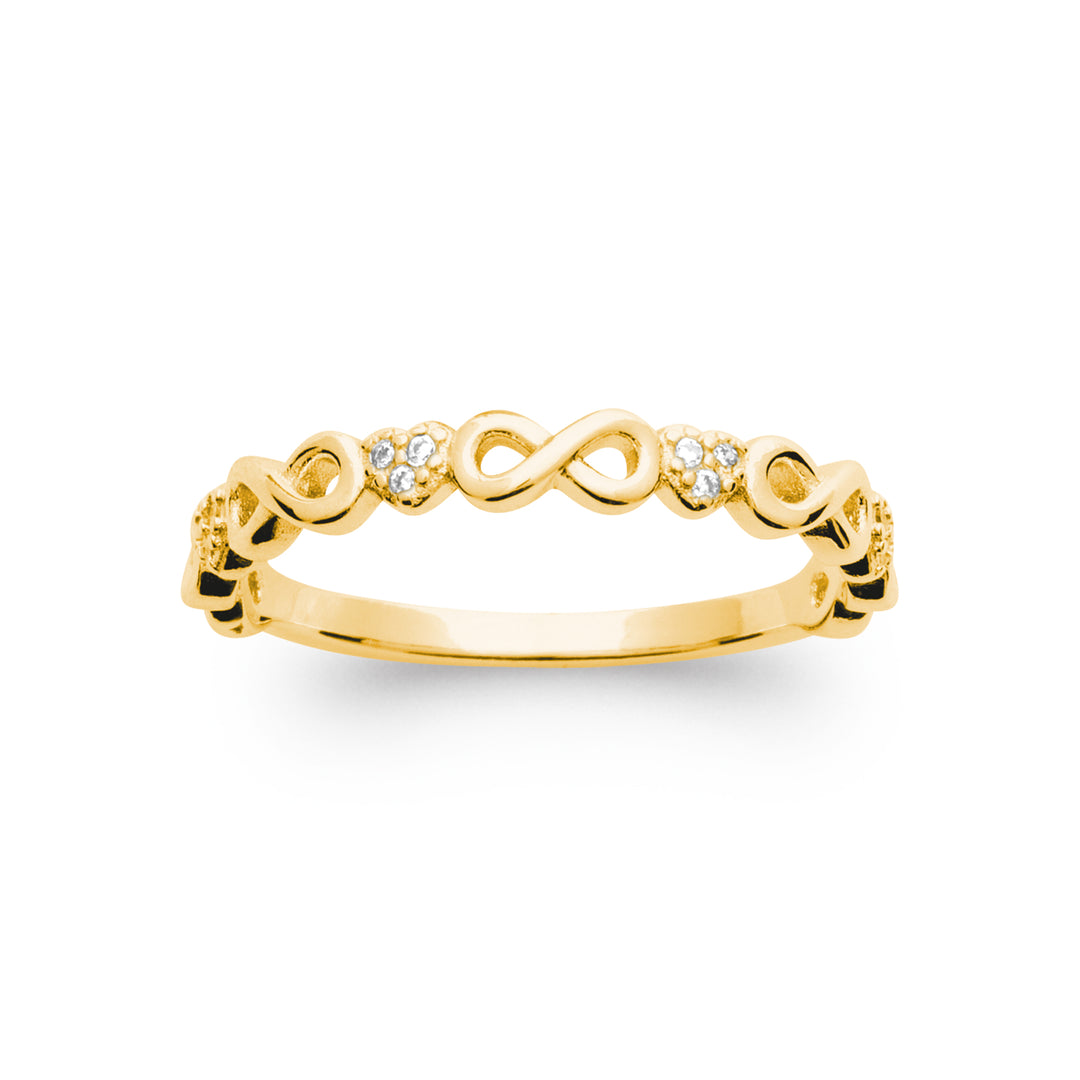 Bague Lorraine en plaqué or