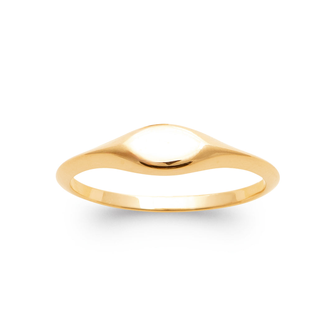 Bague Armonie en plaqué or