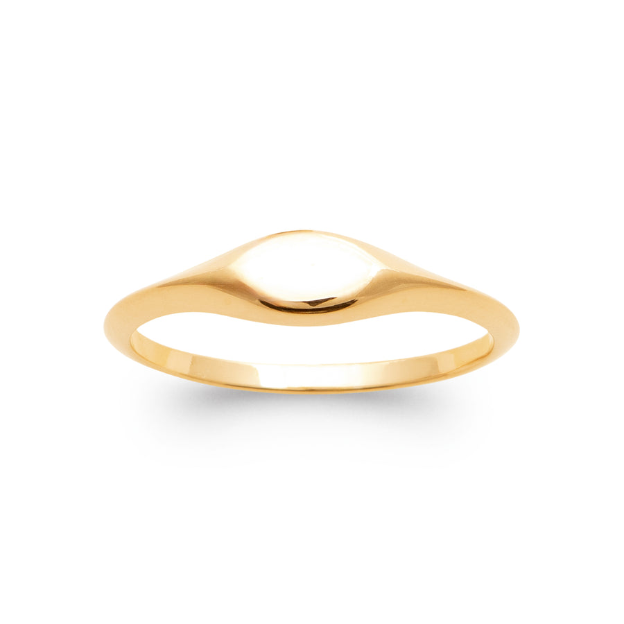 Bague Armonie en plaqué or