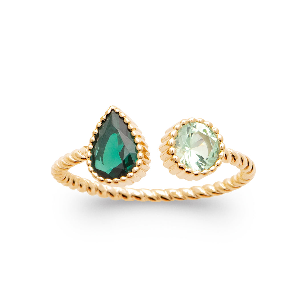 Bague Anabel en plaqué or