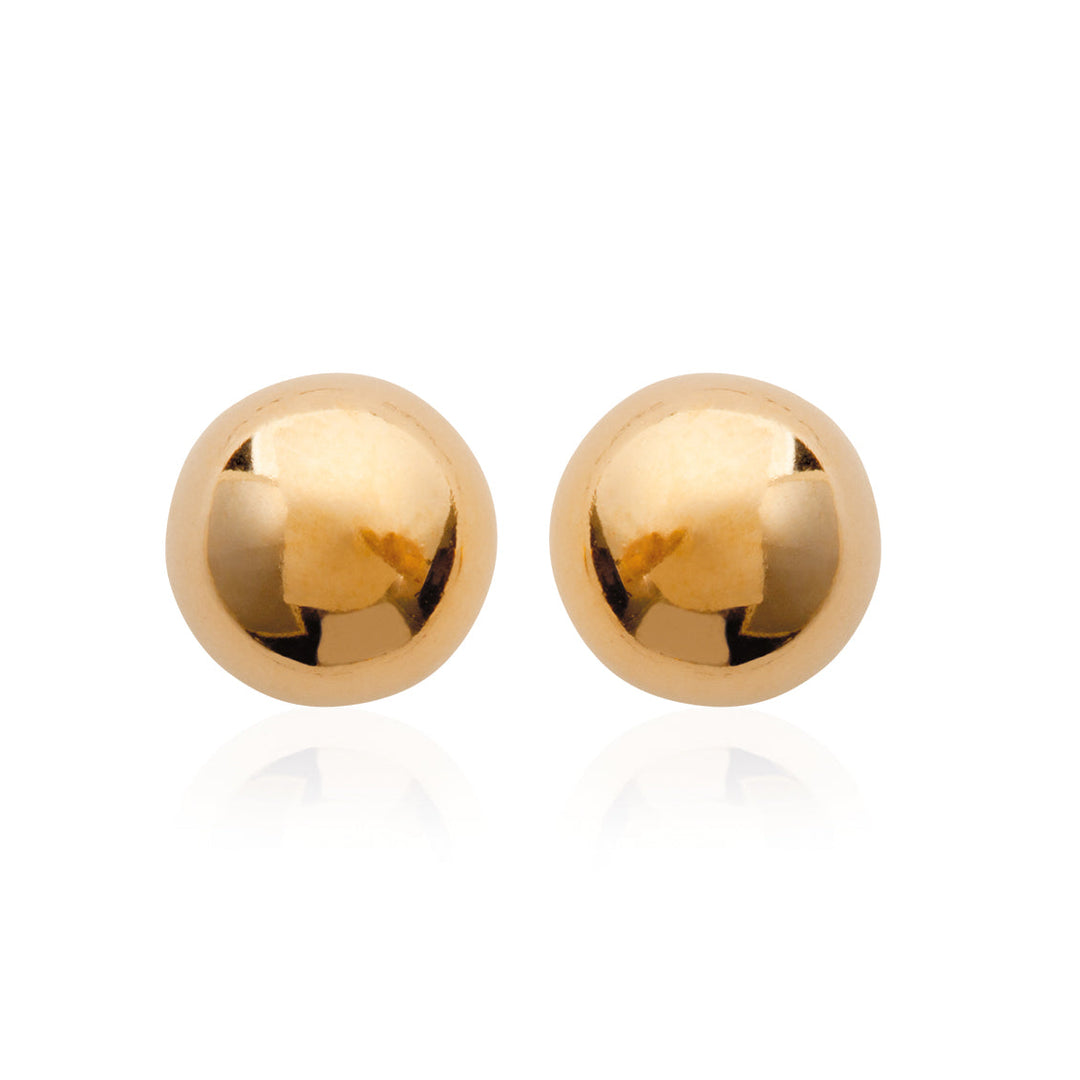 Boucles d'oreilles Glynis en plaqué or