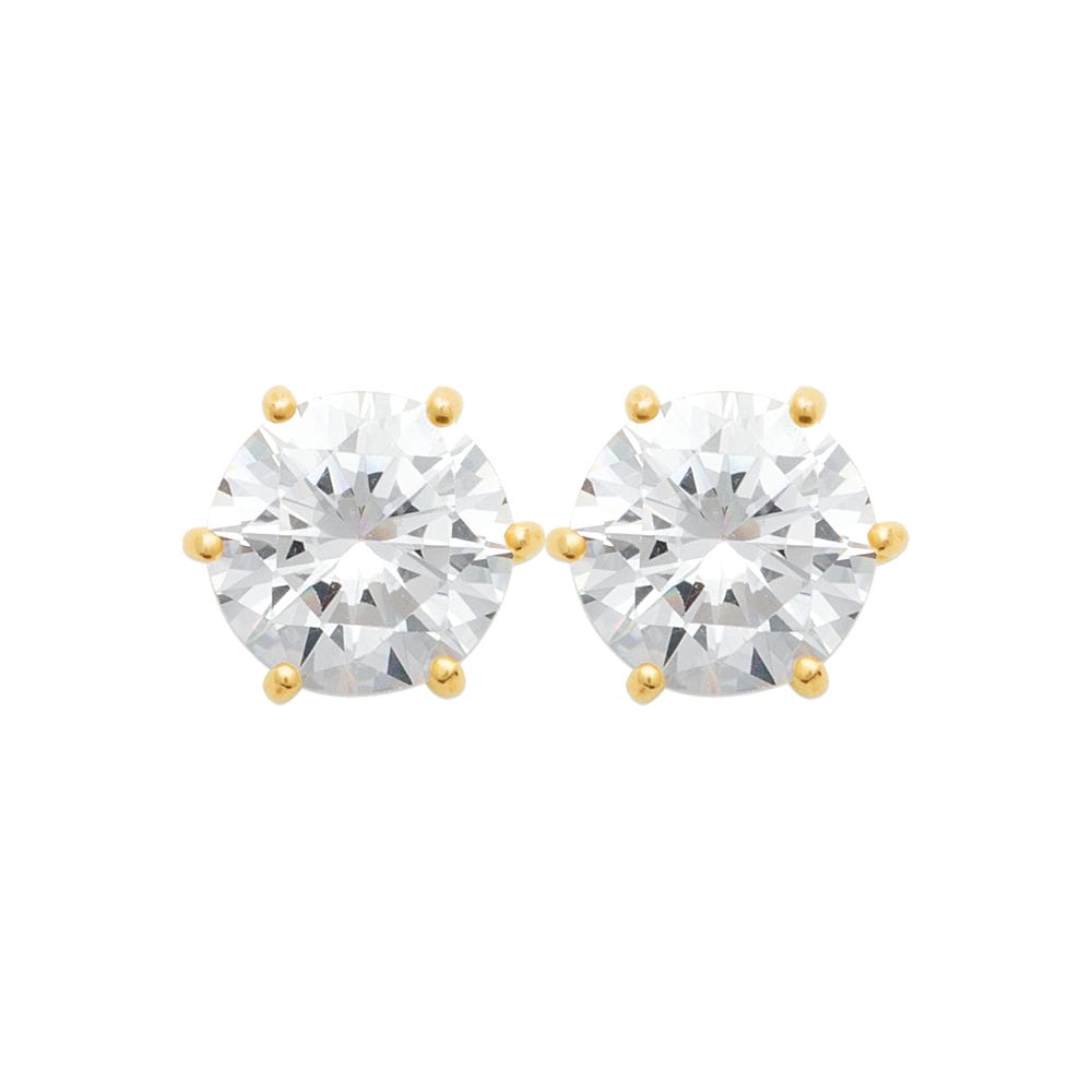 Boucles d'oreilles Noami en plaqué or