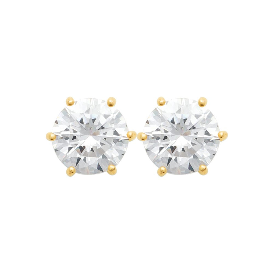 Boucles d'oreilles Noami en plaqué or