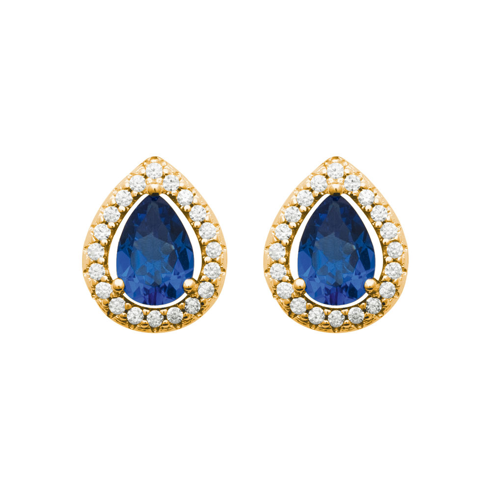 Boucles d'oreilles Roschen en plaqué or