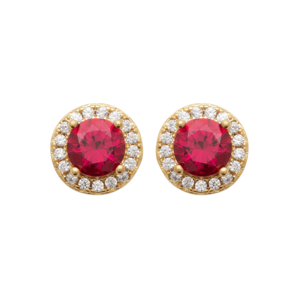 Boucles d'oreilles Tavie en plaqué or