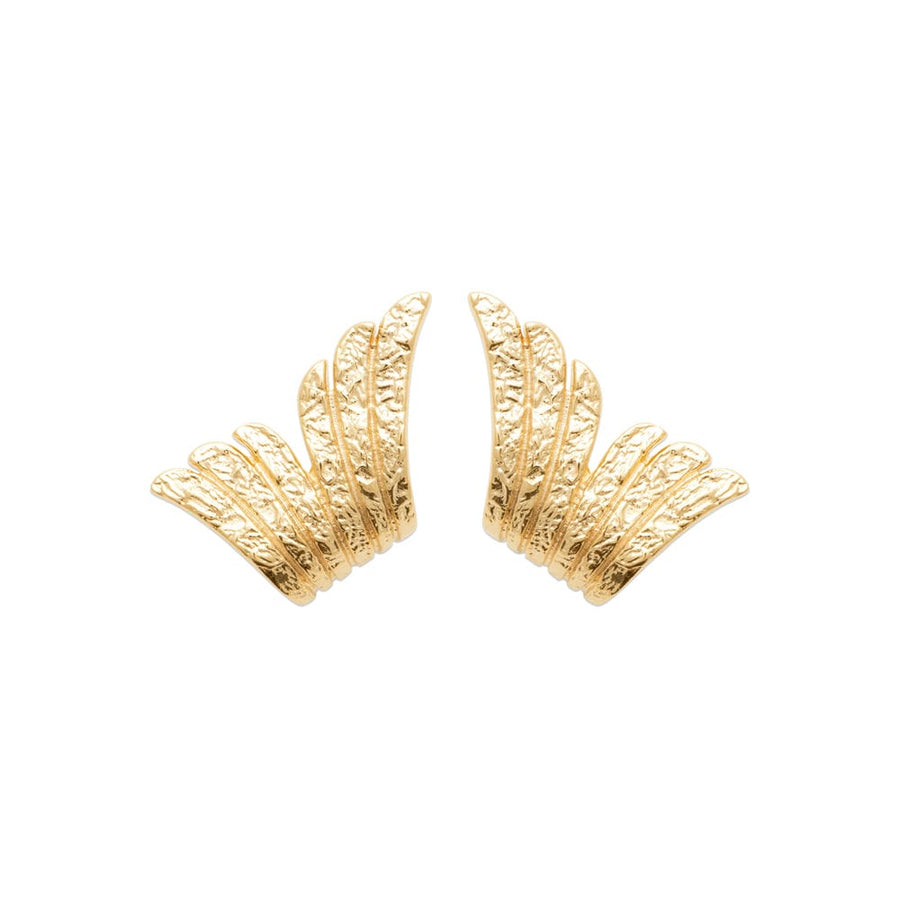 Boucles d'oreilles Oliane en plaqué or