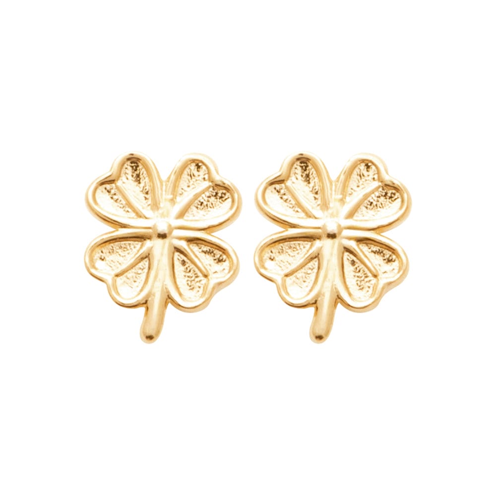 Boucles d'oreilles Irmine en plaqué or