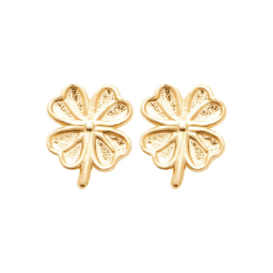 Boucles d'oreilles Irmine en plaqué or