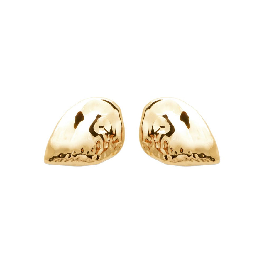 Boucles d'oreilles Ekaterina en plaqué or