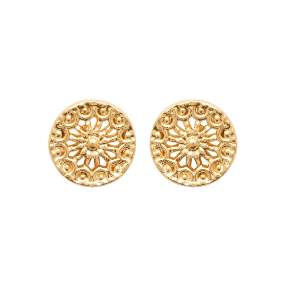 Boucles d'oreilles Joost en plaqué or