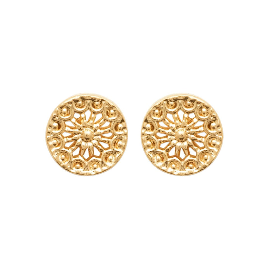 Boucles d'oreilles Joost en plaqué or