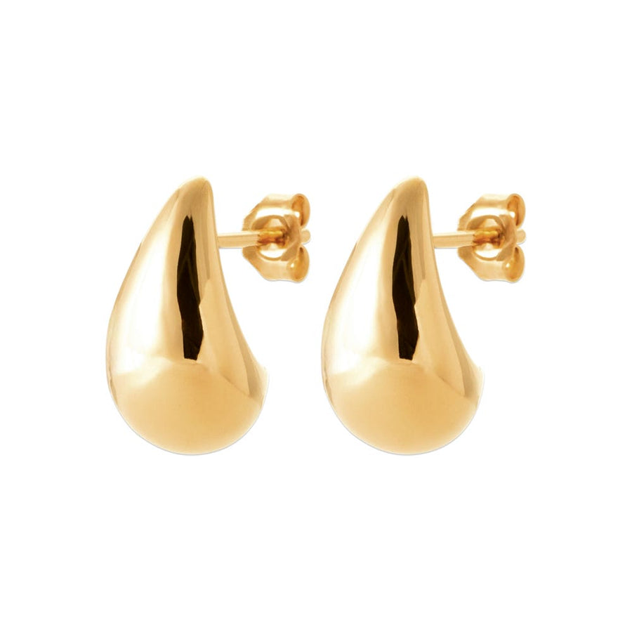Boucles d'oreilles Callistine en plaqué or