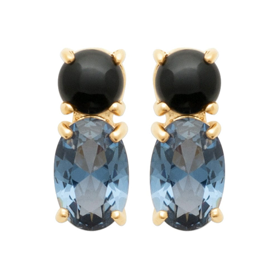 Boucles d'oreilles Wiegel en plaqué or