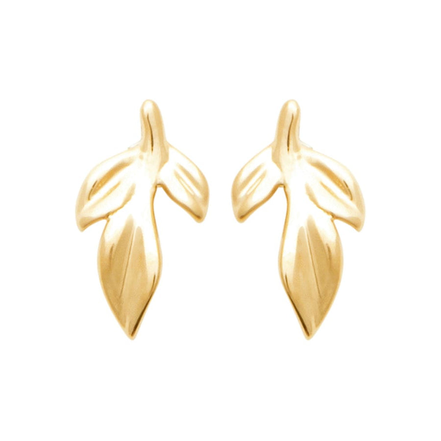 Boucles d'oreilles Chelsy en plaqué or