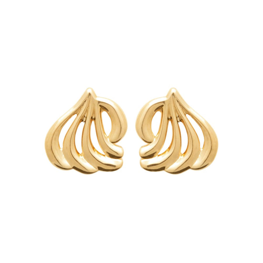 Boucles d'oreilles Lux en plaqué or
