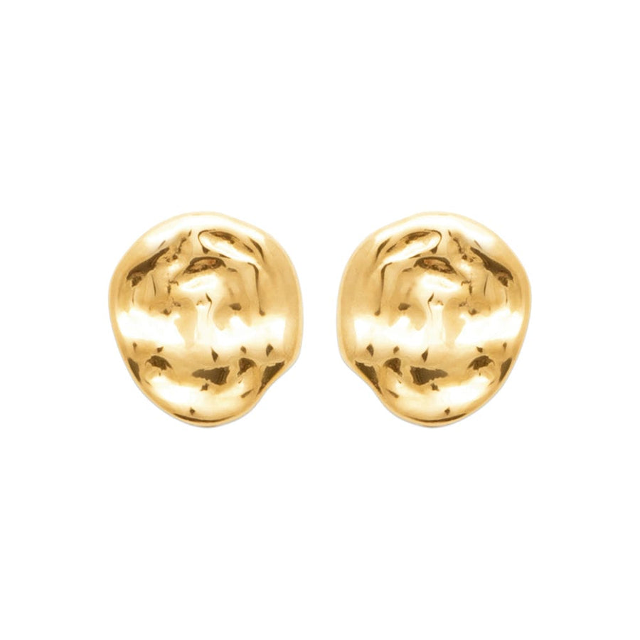 Boucles d'oreilles Josefina en plaqué or