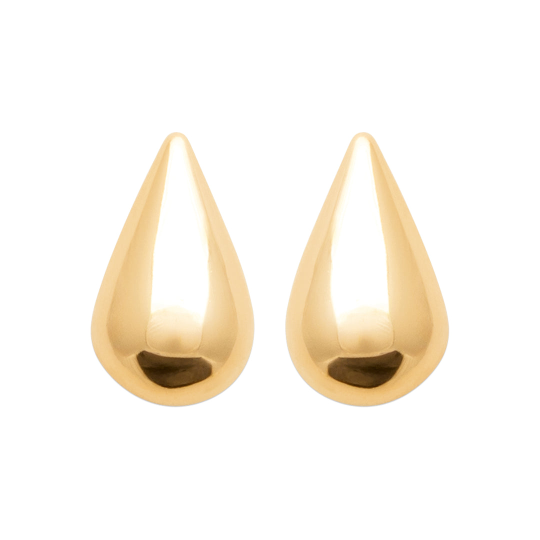 Boucles d'oreilles Faith en plaqué or
