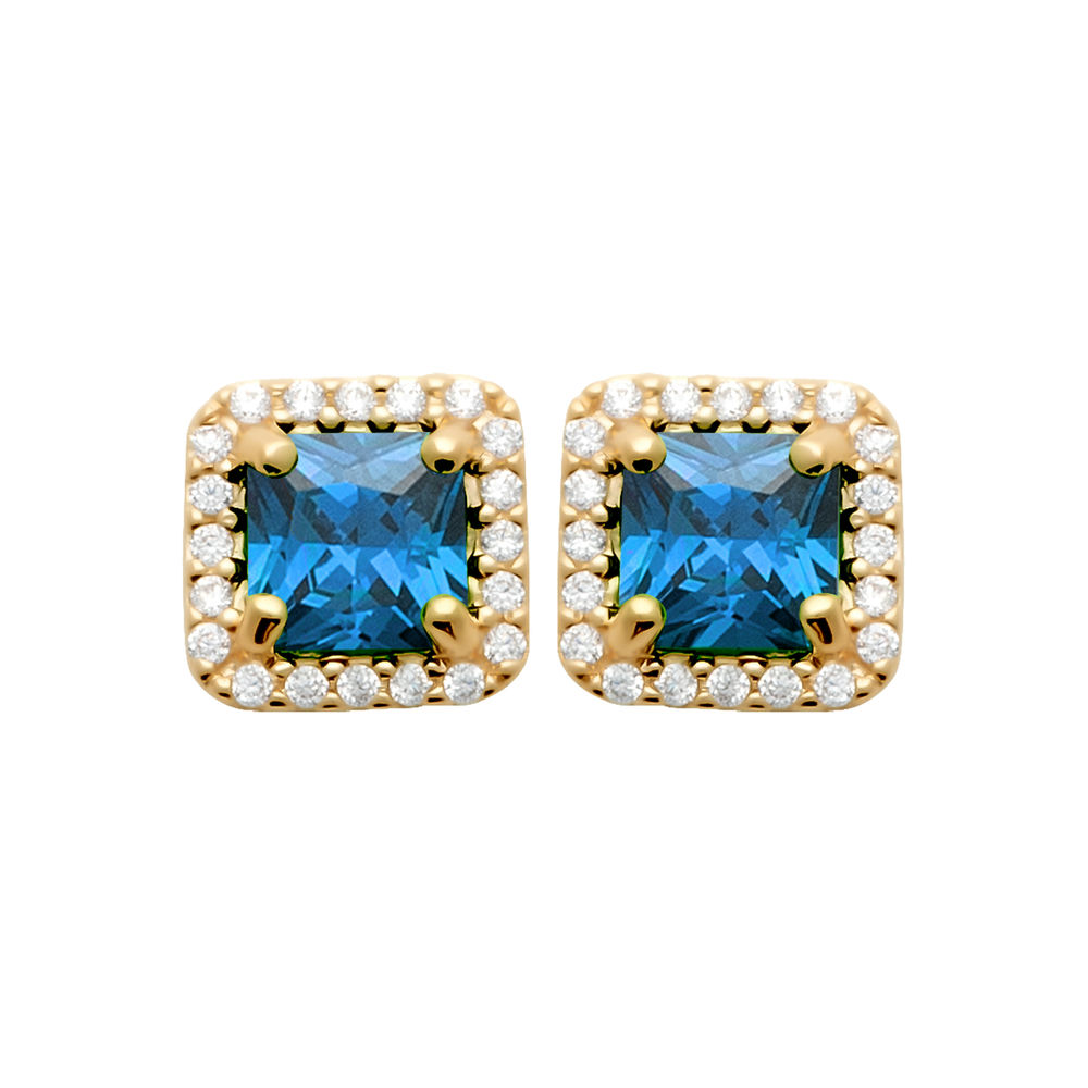 Boucles d'oreilles Mariedel en plaqué or