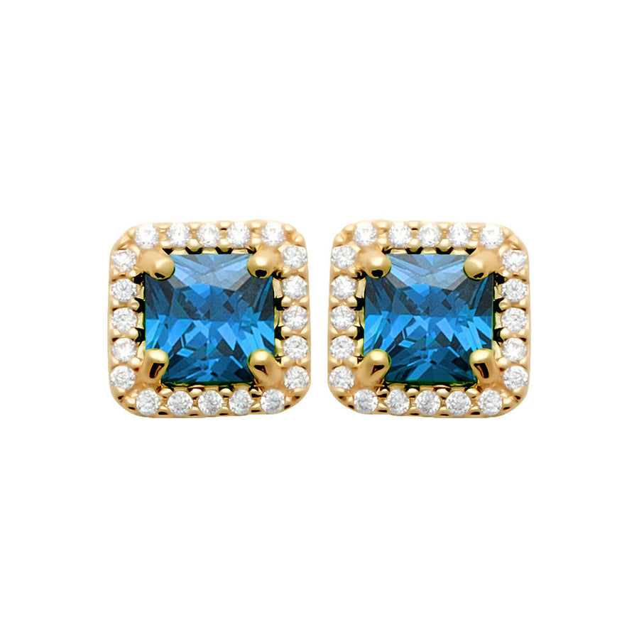 Boucles d'oreilles Mariedel en plaqué or