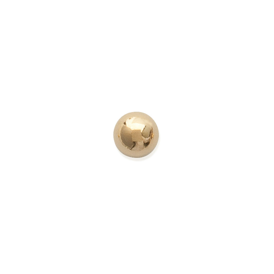 Boucle d'oreille Joaline en plaqué or