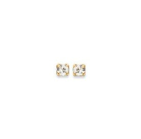 Boucles d'oreilles Cheraze en plaqué or