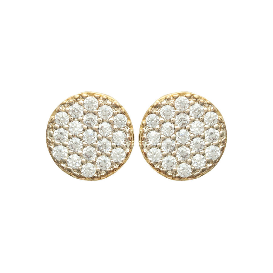 Boucles d'oreilles Coppelia en plaqué or