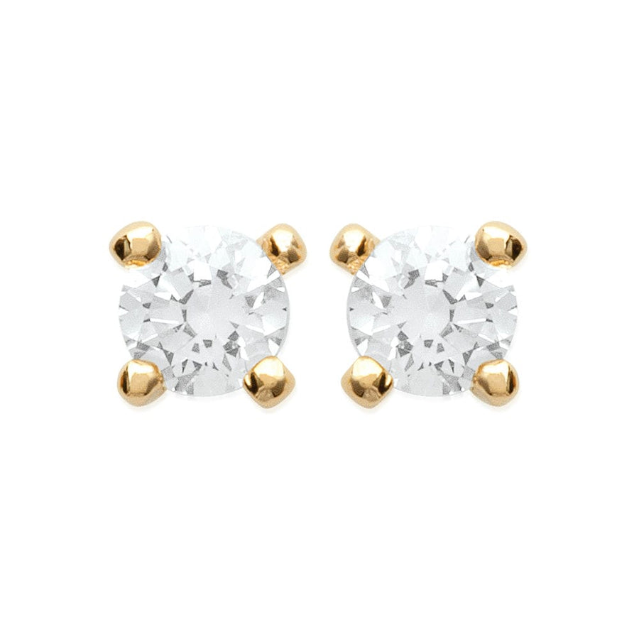 Boucles d'oreilles Ouided en plaqué or