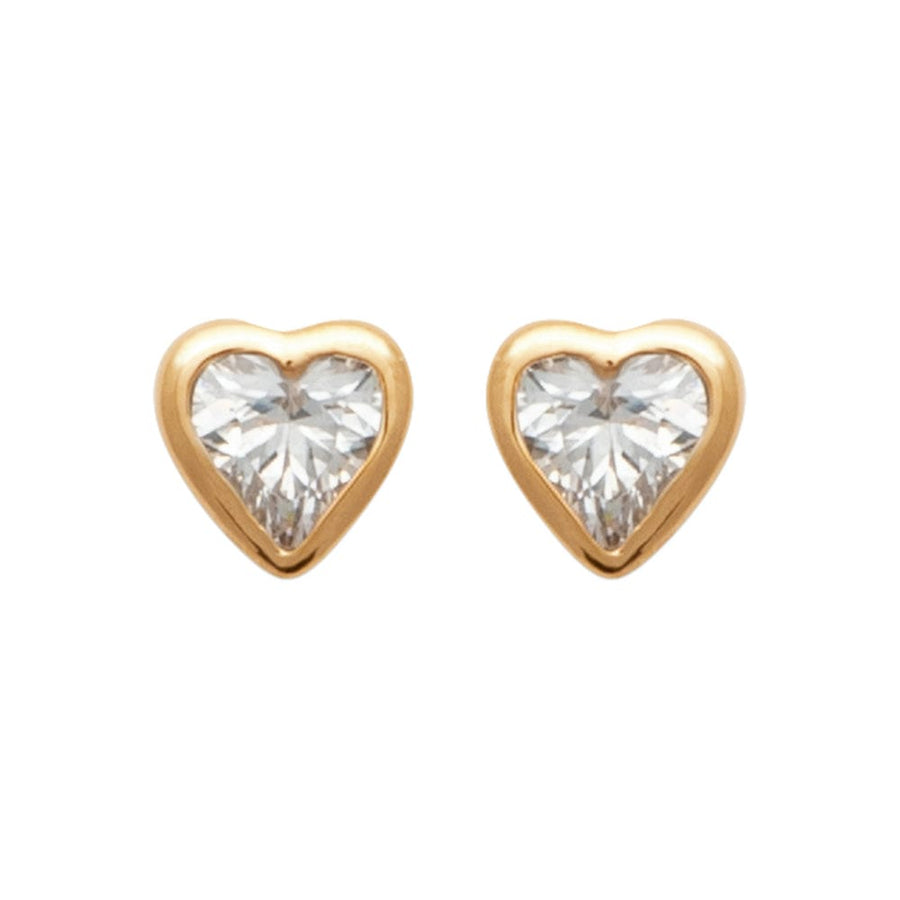 Boucles d'oreilles Clemie en plaqué or