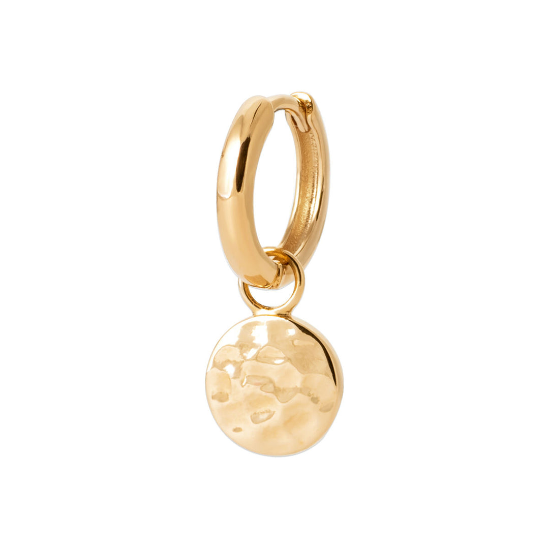 Boucle d'oreille Aurelie en plaqué or
