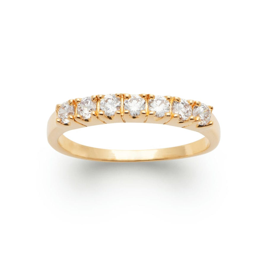 Bague Maeva en plaqué or