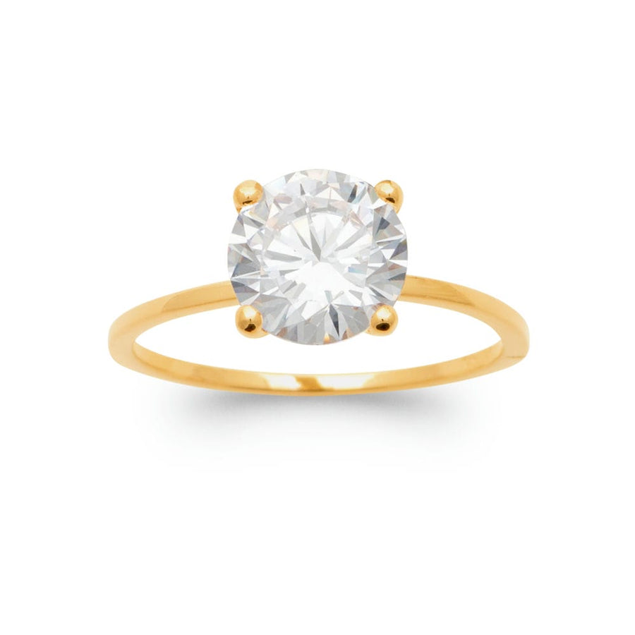 Bague Milana en plaqué or