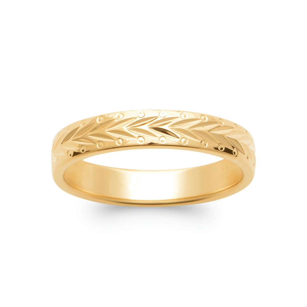 Bague Alodie en plaqué or