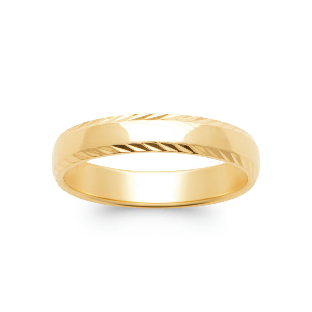 Bague Anahi en plaqué or