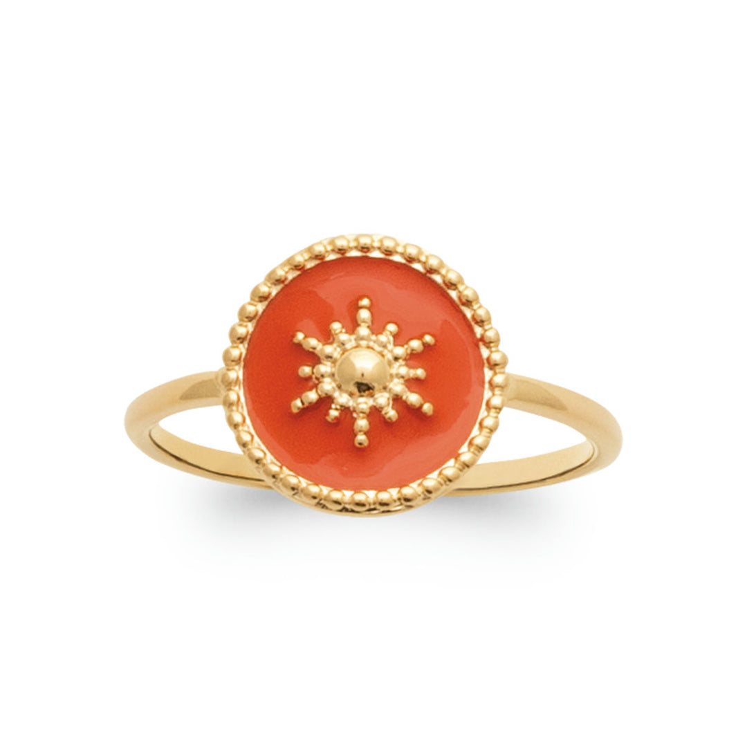 Bague Janique en plaqué or