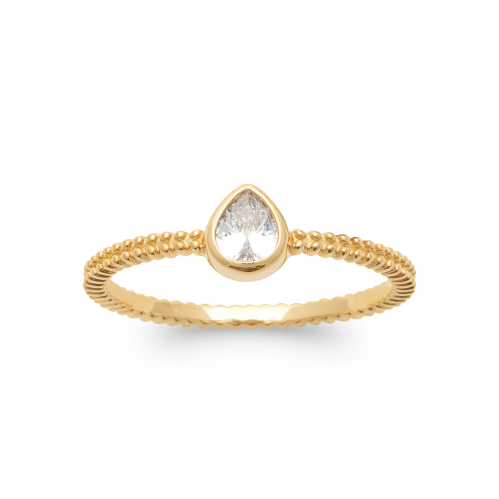 Bague Benedikte en plaqué or