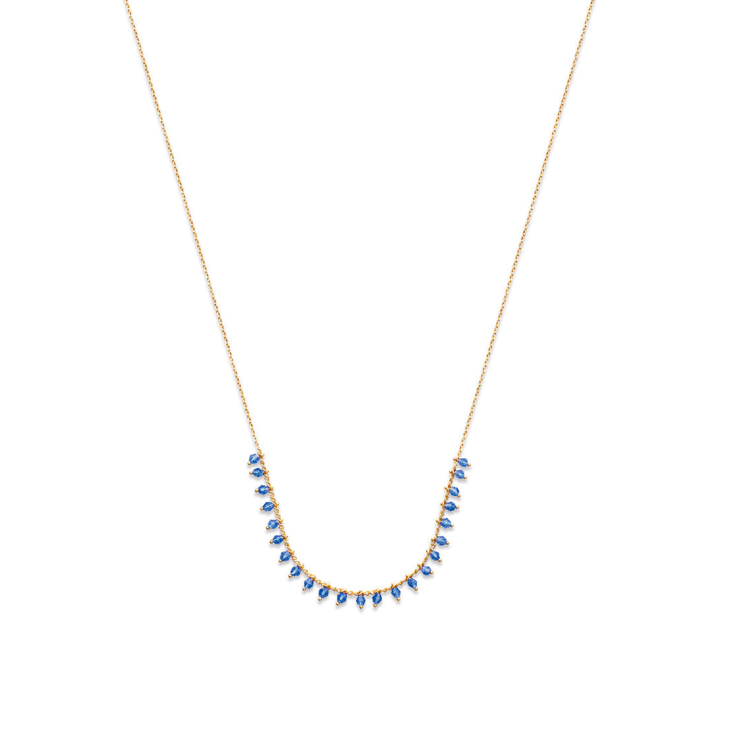 Collier Lennie en plaqué or