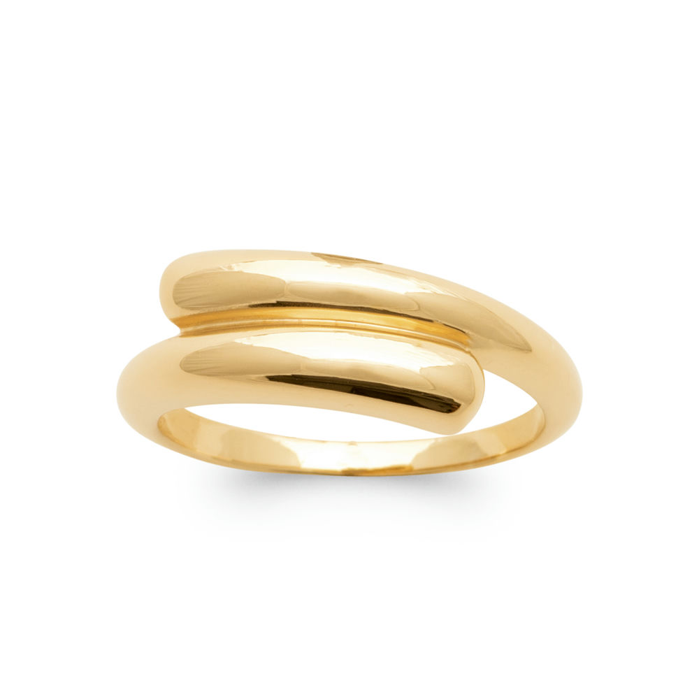 Bague Bouthaina en plaqué or