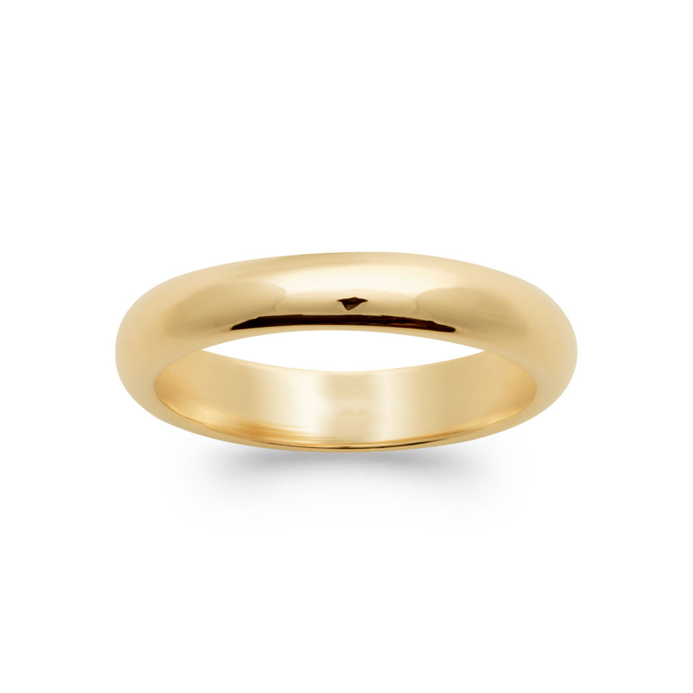Bague Camerone en plaqué or