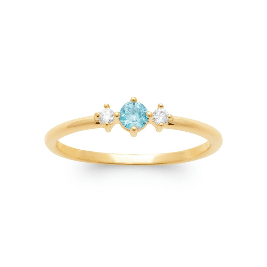 Bague Silvina en plaqué or