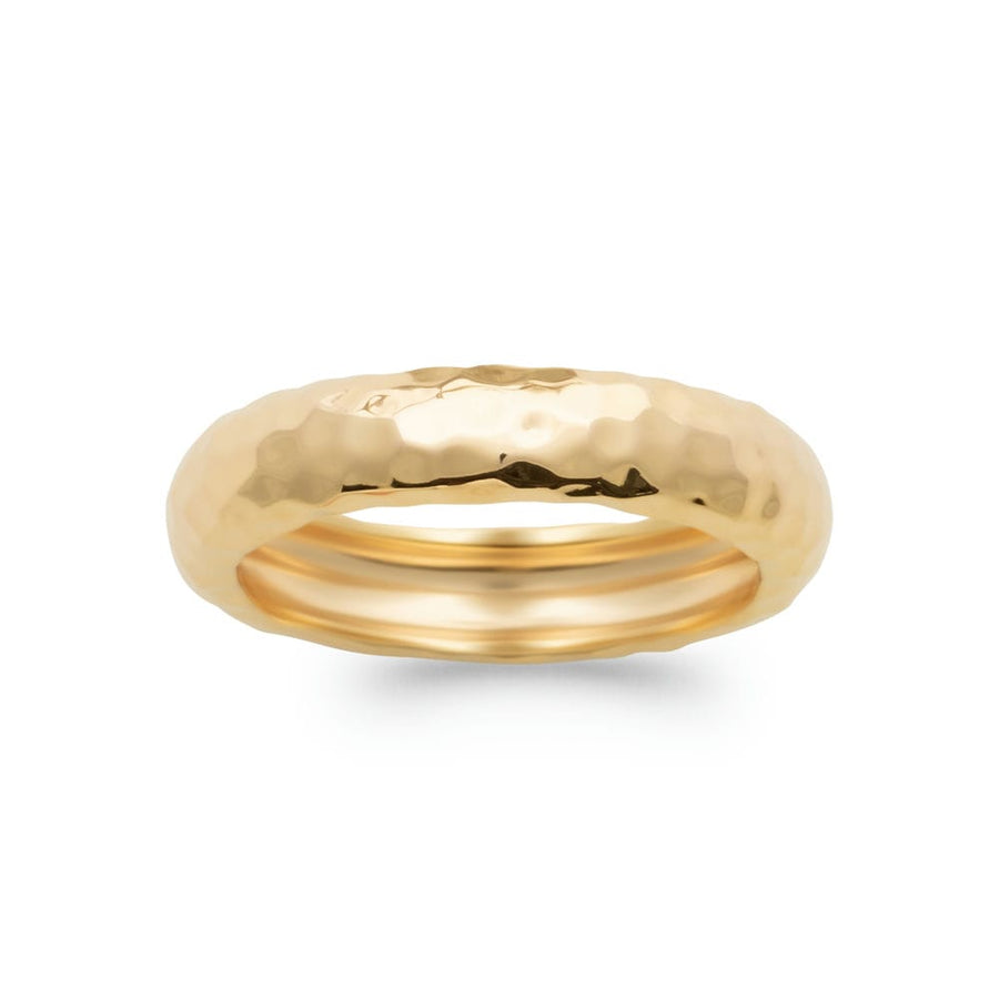 Bague Cihame en plaqué or