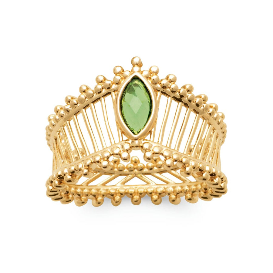 Bague Urzula en plaqué or