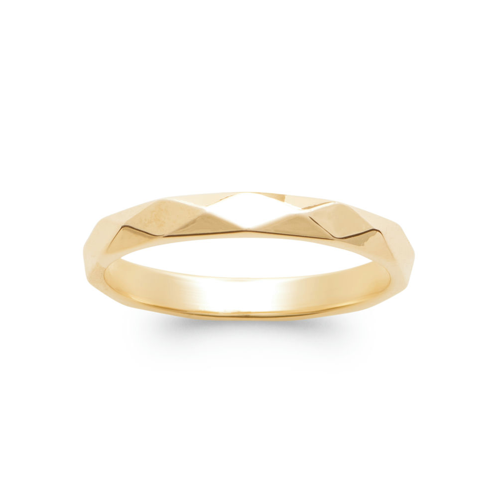 Bague Floranne en plaqué or