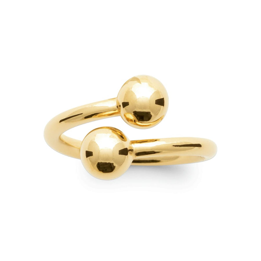 Bague Farha en plaqué or