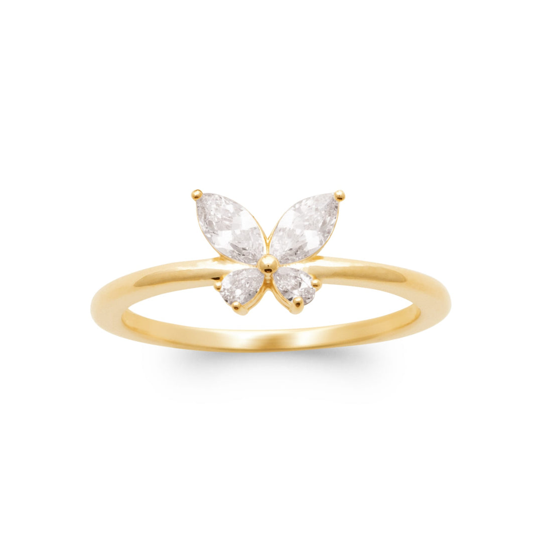 Bague Adeau en plaqué or