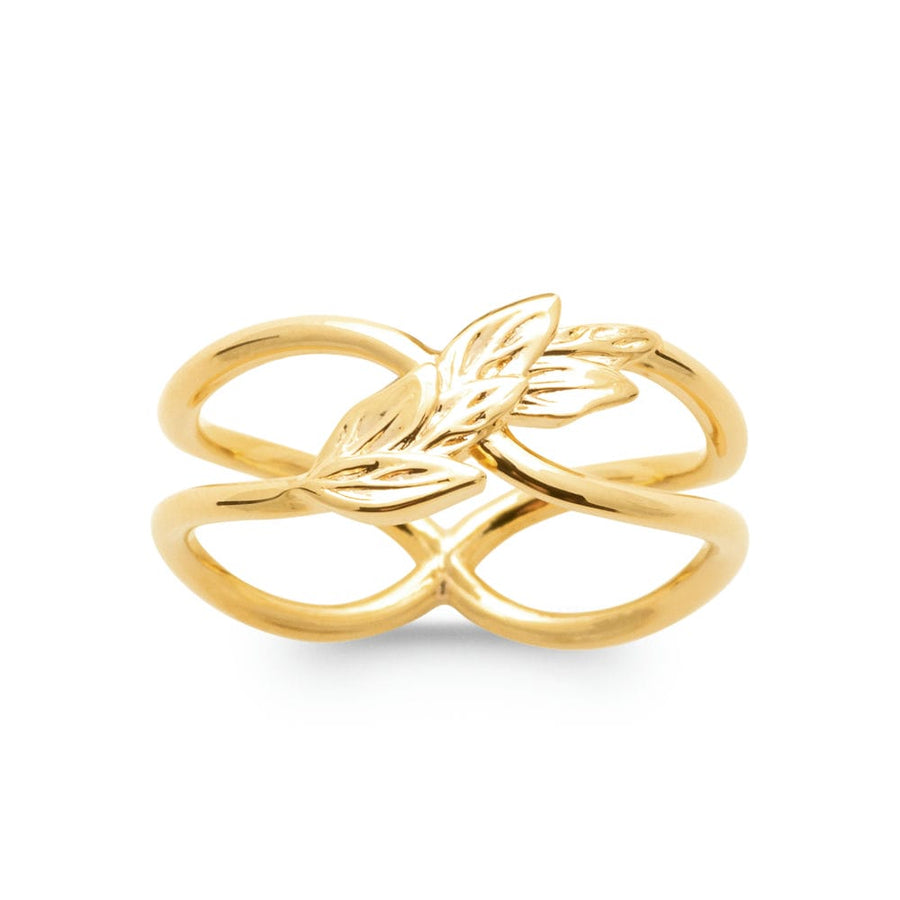 Bague Bahya en plaqué or