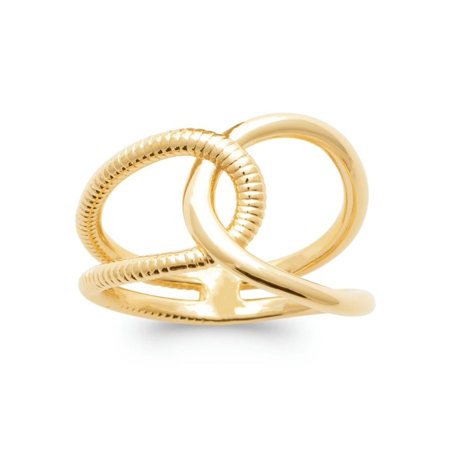 Bague Filly en plaqué or