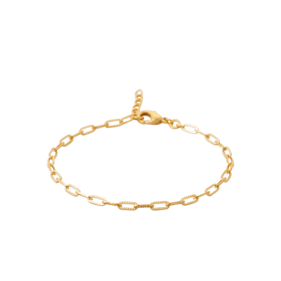Bracelet Jennefer en plaqué or